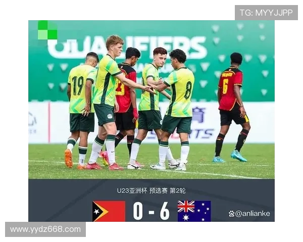 澳洲U23四度开门红再冲二连胜